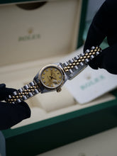 Rolex Lady-Datejust 26 69173 | 1995 | Factory Champagne Diamond Dial | Box & Original Rolex Papers - Certified Watches Rolex Rolex Lady-Datejust 26 69173 | 1995 | Factory Champagne Diamond Dial | Box & Original Rolex Papers Certified Watches