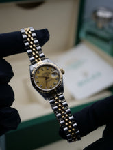Rolex Lady-Datejust 26 69173 | 1995 | Factory Champagne Diamond Dial | Box & Original Rolex Papers - Certified Watches Rolex Rolex Lady-Datejust 26 69173 | 1995 | Factory Champagne Diamond Dial | Box & Original Rolex Papers Certified Watches