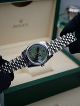 Rolex Datejust 36 116234 | 2014 | Custom Olive Roman Dial | Box & Original Rolex Papers - Certified Watches Mens Rolex Datejust 36 116234 | 2014 | Custom Olive Roman Dial | Box & Original Rolex Papers Certified Watches