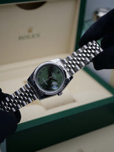 Rolex Datejust 36 116234 | 2014 | Custom Olive Roman Dial | Box & Original Rolex Papers - Certified Watches Mens Rolex Datejust 36 116234 | 2014 | Custom Olive Roman Dial | Box & Original Rolex Papers Certified Watches