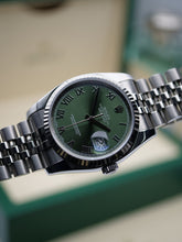 Rolex Datejust 36 116234 | 2014 | Custom Olive Roman Dial | Box & Original Rolex Papers - Certified Watches Mens Rolex Datejust 36 116234 | 2014 | Custom Olive Roman Dial | Box & Original Rolex Papers Certified Watches