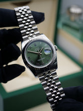 Rolex Datejust 36 116234 | 2014 | Custom Olive Roman Dial | Box & Original Rolex Papers - Certified Watches Mens Rolex Datejust 36 116234 | 2014 | Custom Olive Roman Dial | Box & Original Rolex Papers Certified Watches