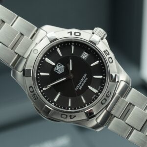 TAG HEUER Aquaracer 39mm WAP1110 Box and Papers