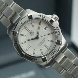 TAG HEUER Aquaracer 39mm WAP1111 Box and Warranty