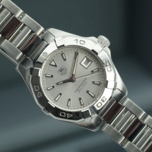 TAG HEUER Aquaracer 28mm WAY1411 Box and Warranty