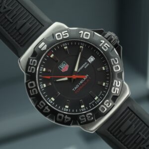 TAG HEUER Formula 1 41mm WAH1110 Box and Warranty