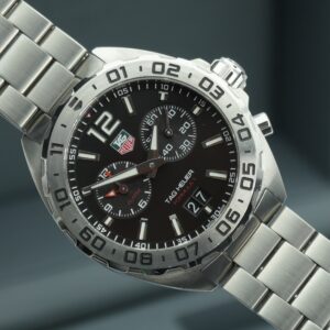 TAG HEUER Formula 1 41mm WAZ111A Box and Papers