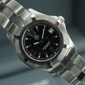 TAG HEUER Professional 2000 38mm WN1110 Box and Warranty