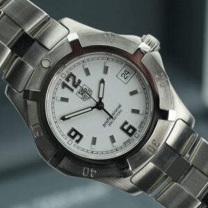TAG HEUER Professional 2000 38mm WN1111 Box and Warranty
