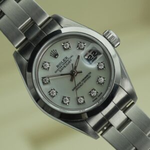 Rolex Datejust 26mm 69160 Mother Of Pearl Dial Box and Warranty