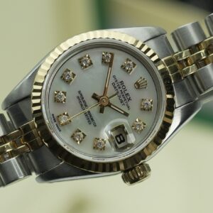 Rolex Datejust 26mm 69173 Mother Of Pearl Dial Box and Warranty