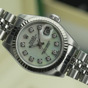Rolex Datejust 26mm 69174 Mother Of Pearl Box and Papers