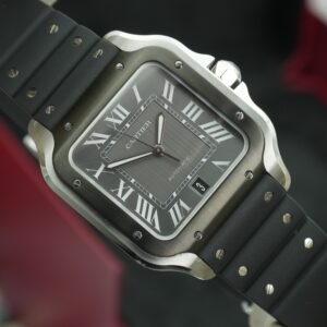 Cartier Santos 40mm WSSA0037 Black Dial Complete Set 2025