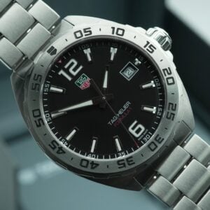 TAG HEUER Formula 1 41mm WAZ1112 Black Dial Box and Warranty