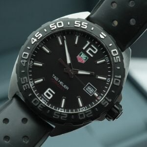 TAG HEUER Formula 1 41mm WAZ1110 Black Dial Box and Papers