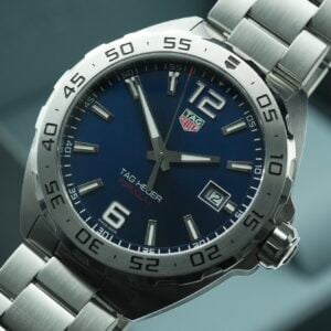 TAG HEUER Formula 1 41mm WAZ1118 Blue Dial Box and Papers (2022)